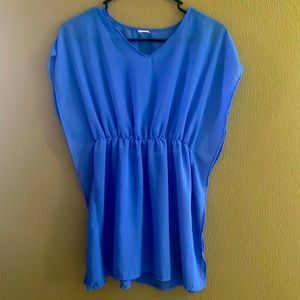 Girls Large Swimsuit Cover